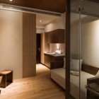 Living Roomdesign Small Fancy Living Room Design In A Small Japanese House Including White Sofa Bed With Small Pillows Also A Television And Wooden Desk At The Corner Architecture Charming Modern Japanese House With Luminous Wooden Structure