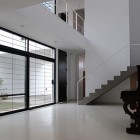 Minimalist Interior The Fancy Minimalist Interior Design Inside The White Room Interior Design With Large Window Of Casa Dorrego In Argentina Dream Homes Bright And White Exterior Color Schemes For Your Modern House