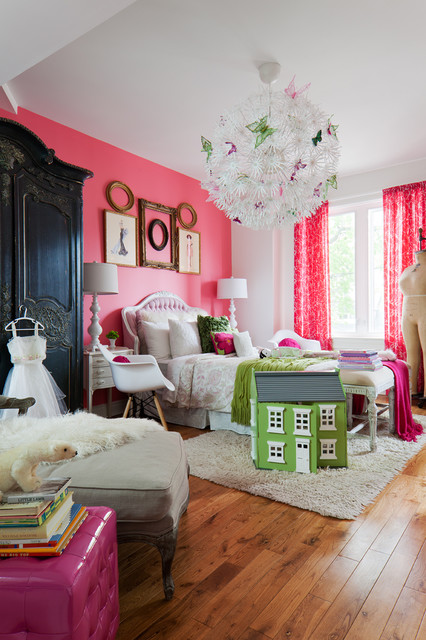 Kids Bedroom With Fantastic Kids Bedroom Design Interior With Pink Wall Painting Ideas For Bedrooms Used Stylish Chandelier Lighting Decor Bedroom 20 Attractive And Stylish Bedroom Painting Ideas To Decorate Your Home