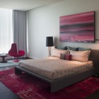 Modern Bedroom With Fantastic Modern Bedroom Interior Decorated With Minimalist Red Bedroom Ideas Completed With Small Modern Red Sofa Furniture Bedroom 30 Romantic Red Bedroom Design For A Comfortable Appearances