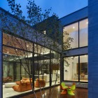 Modern Cedarvale Design Fantastic Modern Cedarvale Ravine House Design Exterior With Glass Wall And Wooden Deck Flooring In Outdoor Space For Home Inspiration Dream Homes Elegant And Modern Canadian Home With Open Plan Living Room