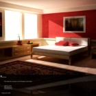 Red Bedroom Carpet Fantastic Red Bedroom With Persian Carpet Design In Modern Minimalist Space Used Wooden Furniture Decoration Ideas Bedroom 30 Romantic Red Bedroom Design For A Comfortable Appearances