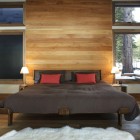 Rustic Bedroom Minimalist Fantastic Rustic Bedroom Ideas Used Minimalist Bedding Style Combined With Wooden Wall Panel And Wooden Flooring Inspiration Bedroom 20 Warm And Cozy Bedrooms Ideas With Beautiful Color Decorations