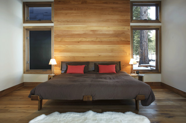 Rustic Bedroom Minimalist Fantastic Rustic Bedroom Ideas Used Minimalist Bedding Style Combined With Wooden Wall Panel And Wooden Flooring Inspiration Bedroom  20 Warm And Cozy Bedrooms Ideas With Beautiful Color Decorations