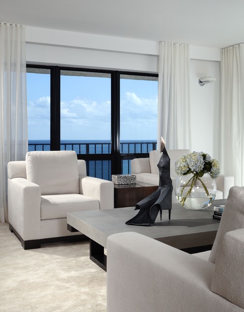 Beach Style With Fascinating Beach Style Family Room With Bedroom Curtain Ideas Furnished Soft Transparent Height Drapes And White Chairs Bedroom  20 Beautiful Bedroom Curtain Ideas For Wall Cover Of Modern Mansion