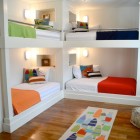 Beach Style Bedrooms Fascinating Beach Style Kids Tween Bedrooms Ideas Colorful Quilts Modern Nightlights Chic Carpet On Wood Floor Floral Print Couch Bedroom 22 Sophisticated Tween Bedroom Decorations With Artistic Beautiful Ornaments