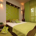 Contemporary Green Beautified Fascinating Contemporary Green Bedroom Ideas Beautified Soft Transparent Green Height Drapes On Wooden Glass Windows And Light Green Fur Rug Bedroom 20 Wonderful Green Bedroom Ideas With Suite Bed Cover Appearances