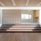 Interior View Two Fascinating Interior View Of The Two Hulls House With Some Wooden Shutters And Wide Wooden Ceiling Dream Homes Stunning Cantilevered Home With Earthy Tones Of Minimalist Interior Designs