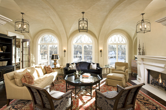 Rustic Living Italian Fascinating Rustic Living Room With Italian Sofas In Black Color Facing Unique Table Under Cage Chandeliers Design Decoration  Trendy Italian Sofas For Chic Living Room Furniture And Ornaments