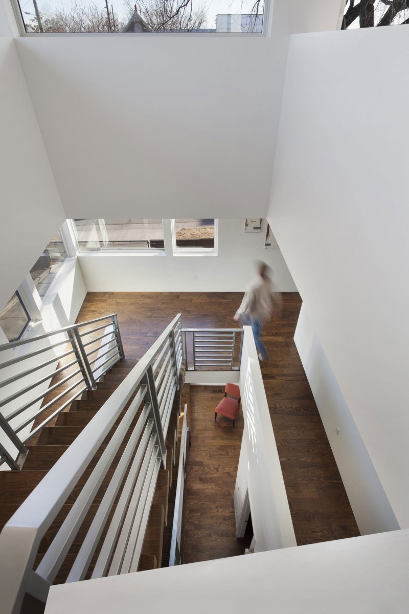 Shift Top White Fascinating Shift Top House With White Wooden Railing And Dark Wooden Ladder Completed White Wooden Glass Windows Dream Homes Contemporary Three-Level Home With Stylish And Dramatic Grey Furniture