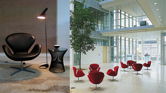 Swan Chairs Steel Fascinating Swan Chairs Shape Use Steel Foot And Made Of Leather With Unique Coffee Table Design Furniture Unique And Modern Chair Furniture For Home Interior Decoration