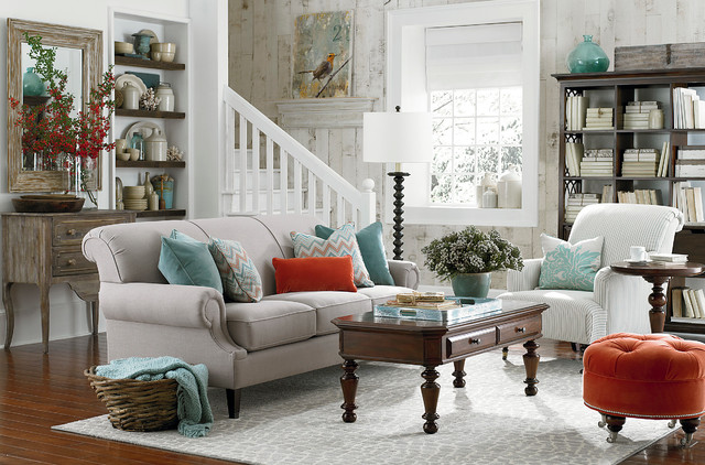 Traditional Living With Fascinating Traditional Living Room Design With Grey Colored Classic Sofa And Grey Colored Floor Mat Decoration  Classic Contemporary Sofas For A Living Room Arrangements