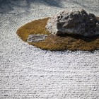 Raked Pabble Area Fresh Raked Pebble Rock Garden Area With Cream And Brown Color That Accompany The Stone Decorating Garden 17 Amazing Garden Design Ideas With Rocks And Stones Appearance