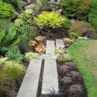 Rock Garden With Fresh Rock Garden Path Design With Planters Which Surrounding And Make Pretty The Decoration Garden 17 Amazing Garden Design Ideas With Rocks And Stones Appearance