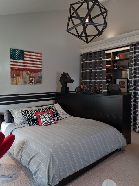 Tween Bedroom Modern Fresh Tween Bedroom Ideas In Modern Bedroom With Grey Stripes Blanket And White Colored Rug Carpet In The Floor Bedroom 22 Sophisticated Tween Bedroom Decorations With Artistic Beautiful Ornaments