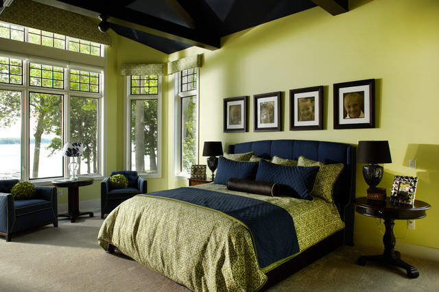 Green Dark Traditional Glamorous Green Dark Blue Themed Traditional Green Bedroom Ideas With Dark Blue Chairs And White Wooden Glass Windows Bedroom 20 Wonderful Green Bedroom Ideas With Suite Bed Cover Appearances