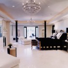 Mens Bedroom Sparkling Glamorous Men's Bedroom Ideas With Sparkling Crystal Chandelier Clean White Ceramic Floor Dark Bedding Style Cushy White Bed Sofa Glass Sliding Door Bedroom 16 Masculine Bedrooms Ideas For Men's And Decoration Tips