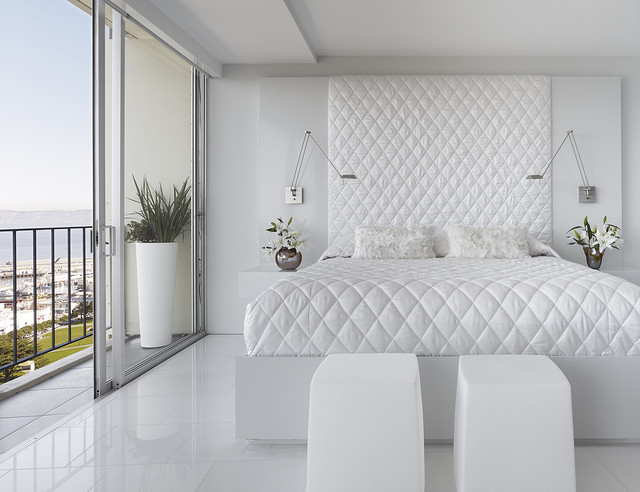 Apartment Bedroom White Gorgeous Apartment Bedroom Ideas With White Interior Color Decorated With Glass Sliding Door Decoration Ideas Inspiration Bedroom 20 Stylish Apartment Bedroom Ideas For Large Contemporary Rooms