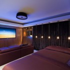 Small Home Design Gorgeous Small Home Cinema Room Design Interior Used Purple Sofa Beds Furniture In Modern Decoration Ideas Inspiration Dream Homes 20 Beautiful Sofa Beds For Comfortable Living Room Style And Appearance