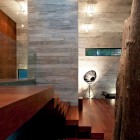 Space Design House Gorgeous Space Design Of Corallo House With Dark Brown Floor Made From Wooden Material And White Wall Which Is Made From Wooden Veneer Dream Homes Exquisite Modern Treehouse With Stunning Cantilevered Roof