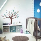 Vertbaudet Nursery Interior Gorgeous Vertbaudet Nursery Idea Design Interior With Modern Minimalist Furniture For Home Inspiration Kids Room Colorful Baby Room With Essential Furniture And Decorations