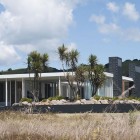 White And Taumata Gorgeous White And Grey Painted Taumata House Building Featured With Large Yard With Natural Elements Covering It Dream Homes Natural Minimalist Home In Contemporary And Beautiful Decorations