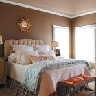 Farmhouse Bedroom Used Great Farmhouse Bedroom Design Interior Used Brown Painting Ideas For Bedrooms Completed With Traditional Dresser Furniture Bedroom 20 Attractive And Stylish Bedroom Painting Ideas To Decorate Your Home