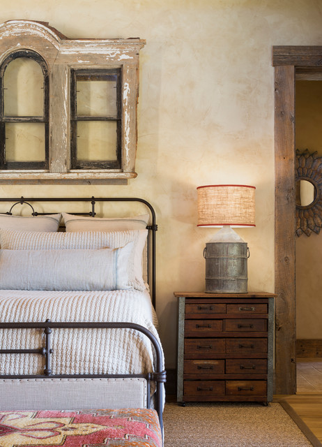 Rustic Bedroom The Great Rustic Bedroom Design Beside The Bed Area And The Antique Lamp Shades Above The Wooden Storage Decor Decoration 20 Pretty Antique Lampshades For Beautiful Interior Decorations