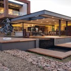 Building Design Boz Impressive Building Design Of House Boz By Nico Van Der Meulen Architects With Black Colored Statue Dream Homes Spacious And Concrete Contemporary House With Glass And Steel Elements