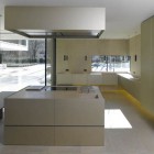 Modern Kitchen Bright Impressive Modern Kitchen Design With Bright Room Interior Design And Beautiful Outside Panorama To Get Total Comfort Design Dream Homes Beautiful Grey Paint Colors For Your Perfect Contemporary Homes