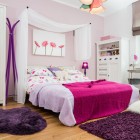 Tween Bedroom Traditional Impressive Tween Bedroom Ideas In Traditional Kids Bedroom With Light Brown Wooden Floor And Dark Purple Shag Carpet Bedroom 22 Sophisticated Tween Bedroom Decorations With Artistic Beautiful Ornaments