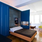 Apartment Bedroom Modular Incredible Apartment Bedroom Ideas With Modular Bedroom Furniture And Blue Cupboard Design Ideas Inspiration Bedroom 20 Stylish Apartment Bedroom Ideas For Large Contemporary Rooms