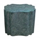 Mossy Green Table Incredible Mossy Green Lacquered Coffee Table Idea Designed With Marble Detail Covering The Surface In Irregular Shape Furniture Beautiful Lacquer Furniture With Hip And Glossy Surface