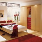 Red And Design Incredible Red And Wood Bedroom Design Interior Used Modern Furniture Decoration And Minimalist Space For Inspiration Bedroom 30 Romantic Red Bedroom Design For A Comfortable Appearances