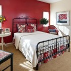 Rustic Bedroom Decorated Incredible Rustic Bedroom Design Interior Decorated With Red Bedroom Ideas Used Industrial Bed Frame Furniture Bedroom 30 Romantic Red Bedroom Design For A Comfortable Appearances
