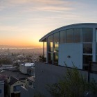 House San Fredman Industrial House San Francisco Susan Fredman Design Group Architecture Overlooking City View By Evening Interior Design Modern Mountain Home With Concrete Exterior And Interior Structure