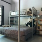 Kids Tween With Industrial Kids Tween Bedrooms Ideas With Metallic Bunk Bed Cute Dolls French Window Dark Curtain Metallic Baskets And Racks Bedroom 22 Sophisticated Tween Bedroom Decorations With Artistic Beautiful Ornaments (+22 New Images)