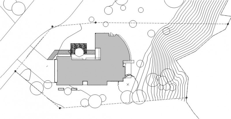 Homey Sunset Blueprint Inspirational Homey Sunset Point House Blueprint With Leafy Greenery At Spacious Courtyard Design Plan And Stylish Exterior Dream Homes Sustainable Contemporary Home With Wood And Stained Glass Facade