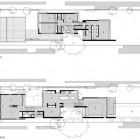 Luff Residence Floor Inspirational Luff Residence Including Ground Floor Plan And First Floor Plan In Modern Architecture With Splendid Garden Landscape Architecture Astonishing Contemporary Concrete Home With Minimalist Interior Features