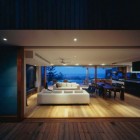 Beach House Ditchfield Inspiring Beach House By Middap Ditchfield Architects Unitary Room Interior Integrating Sleek Wooden Flooring Dream Homes Home With Infinity Swimming Pool And Transparent Glass Facade