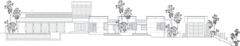 Elevation Planning Areopagus Inspiring Elevation Planning Design Of Areopagus Residence With Horizontal Shaped Roof And Several Tall Trees Filled The Garden Dream Homes Stunning Hill House Design With Sophisticated Lighting In Costa Rica