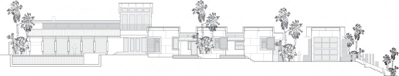 Elevation Planning Areopagus Inspiring Elevation Planning Design Of Areopagus Residence With Horizontal Shaped Roof And Several Tall Trees Filled The Garden Dream Homes  Stunning Hill House Design With Sophisticated Lighting In Costa Rica