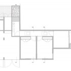 Ground Level Design Inspiring Ground Level Section Planning Design Of House In Banzao With Letter L Shape And White Wall Which Is Made From Concrete Architecture Brilliant Contemporary Home With Stunningly Monochromatic Style