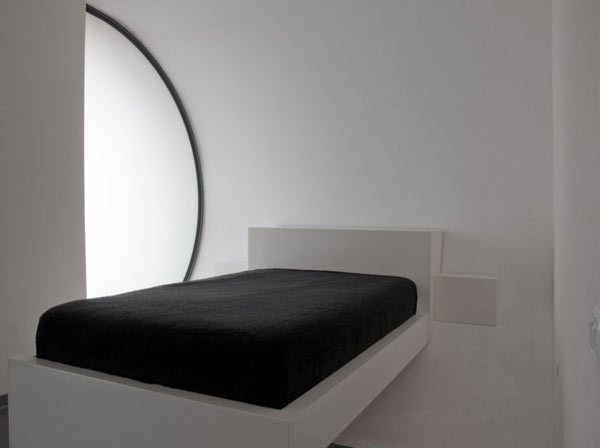 Beam House Cohen Interesting Beam House By Uri Cohen Architects Design Interior In Bedroom Space With Black And White Furniture Decoration Ideas Dream Homes  Unique Home Design With Extraordinary Exterior And Interior Style