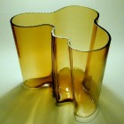 Design Of Vase Interesting Design Of The Alvar Aalto CollectionVase With Irregular Shape And Transparent Container For The Appealing Room Decoration Creative Flower Vase To Adorn Your Contemporary Homes