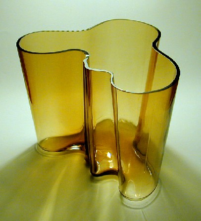Design Of Vase Interesting Design Of The Alvar Aalto CollectionVase With Irregular Shape And Transparent Container For The Appealing Room Decoration Creative Flower Vase To Adorn Your Contemporary Homes