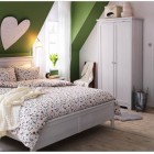 Traditional Bedroom Decorated Interesting Traditional Bedroom Design Interior Decorated With Green And White Wall Painting Ideas For Bedrooms In Minimalist Space Bedroom 20 Attractive And Stylish Bedroom Painting Ideas To Decorate Your Home