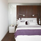 White Contemporary Spain Interesting White Contemporary Home In Spain Design Interior For Bedroom Space With White Bedding Style And Wooden Flooring Ideas Dream Homes Bright Home Interior Decoration Using White And Beautiful Wooden Accents