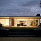 Taumata House From Inviting Taumata House Interior Seen From Backyard Displaying Open Space Living Space With Full Of Transparency Dream Homes Natural Minimalist Home In Contemporary And Beautiful Decorations