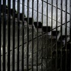 Black Room Of Lush Black Room Divider Made Of Iron In Horizontal Shape Design In Japanese Rural Homes By Kidosaki Architects Architecture Beautiful Modern Japanese Home Covered By Glass And Wooden Walls